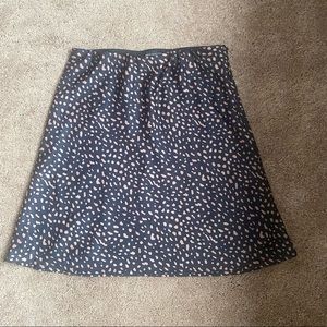Urban Outfitters Satin Mini Skirt